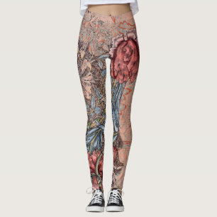William Morris BLOMMÖNSTER Leggings