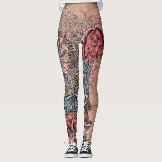 William Morris BLOMMÖNSTER Leggings