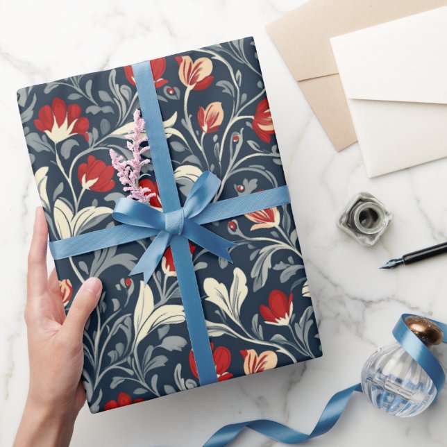 William Morris Blommönster Presentpapper (Gifting)