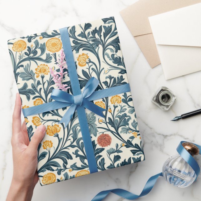 William Morris Blommönster Presentpapper (Gifting)