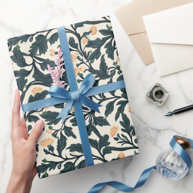 William Morris Blommönster Presentpapper (Gifting)