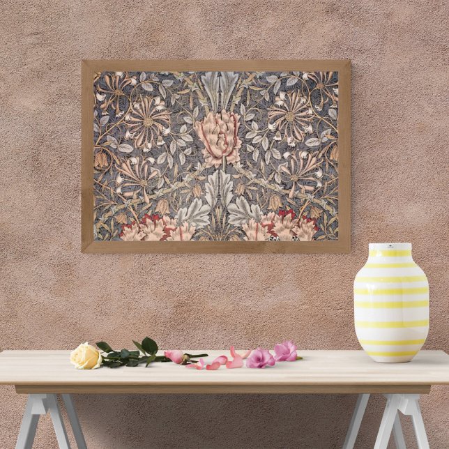 William Morris Blommönster Vintage Fototryck (Skapare uppladdad)