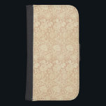 William Morris Blommönster - Wallet Case Samsung S4 Plånboksfodral<br><div class="desc">Snyggt blommönster av William Morris. - "William Morris (24 mars 1834-3 oktober 1896) var en engelsk konstnär, författare, textildesigner och socialist med koppling till brödraskapet Pre-Raphaelite och The English Arts and Crafts Movement[1][2]. Han grundade ett formgivningsföretag i partnerskap med konstnären Edward Burne-Jones och poeten och artisten Dante Gabriel Rossetti. Inverkade...</div>