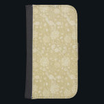 William Morris Blommönster - Wallet Case Samsung S4 Plånboksfodral<br><div class="desc">Snyggt blommönster av William Morris. - "William Morris (24 mars 1834-3 oktober 1896) var en engelsk konstnär, författare, textildesigner och socialist med koppling till brödraskapet Pre-Raphaelite och The English Arts and Crafts Movement[1][2]. Han grundade ett formgivningsföretag i partnerskap med konstnären Edward Burne-Jones och poeten och artisten Dante Gabriel Rossetti. Inverkade...</div>