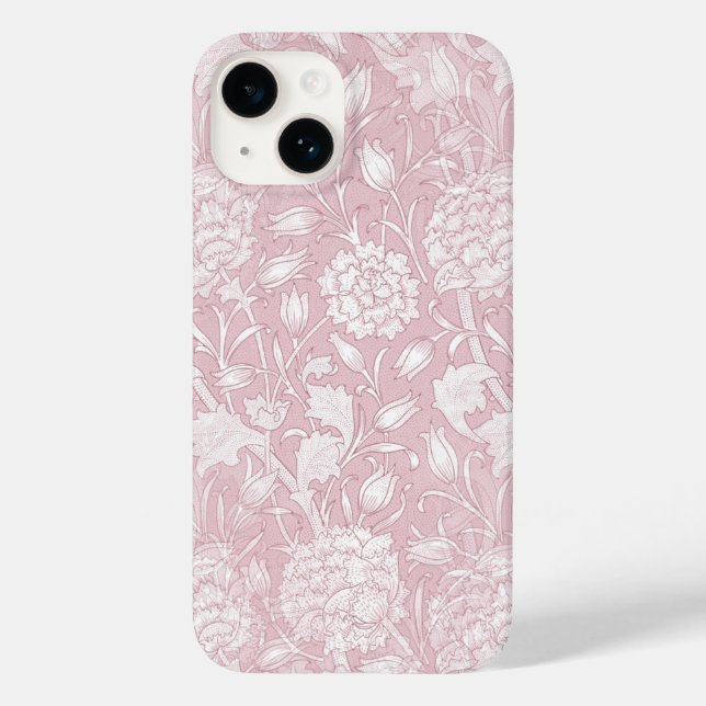 William Morris-Blommönstret i Rosa (Baksida)