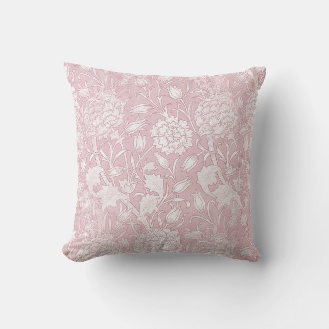 William Morris-Blommönstret i Rosa Kudde (Framsida)