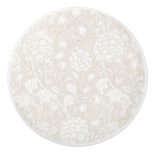 William Morris-Blommönstret i Sepia Knopp