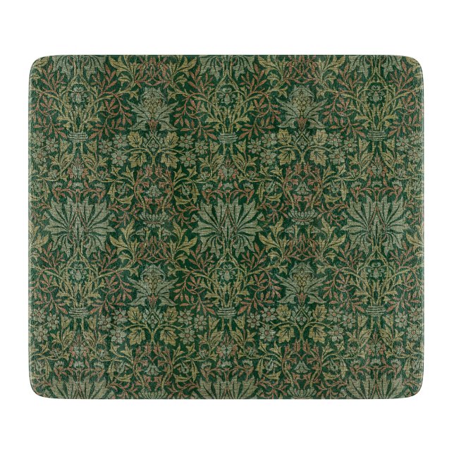 William Morris Blomsterträdgård-Grönt (Framsidan)