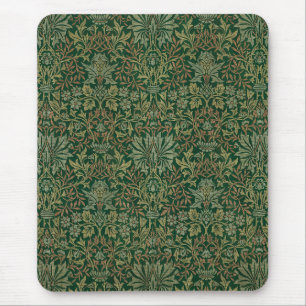 William Morris Blomsterträdgård-Grönt Musmatta