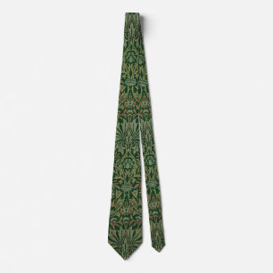 William Morris Blomsterträdgård-Grönt Slips