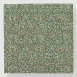 William Morris Blomsterträdgård-Grönt Stenunderlägg