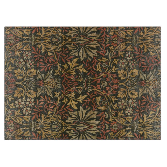 William Morris Blomsterträdgård Tapestry (Framsidan)