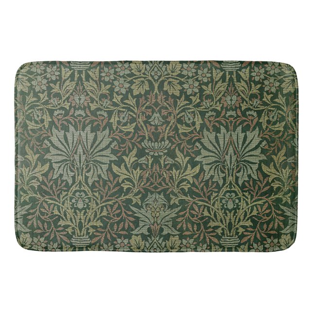 William Morris Blomsterträdgård Tapestry Classic Badrumsmatta (Framsidan)