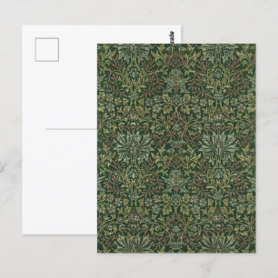 William Morris Blomsterträdgård Tapestry Classic Vykort