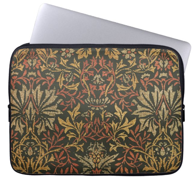 William Morris Blomsterträdgård Tapestry Laptop Fodral (Framsidan)