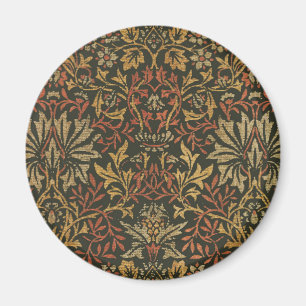 William Morris Blomsterträdgård Tapestry Magnet