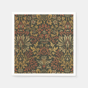 William Morris Blomsterträdgård Tapestry Pappersservett