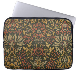 William Morris Blomsterträdgård Tapetsering Laptop Fodral