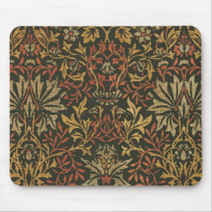 William Morris Blomsterträdgård Tapetsering Musmatta