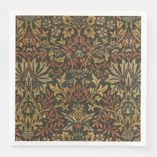 William Morris Blomsterträdgård Tapetsering Pappersservett