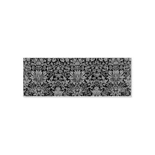 William Morris Blomsterträdgårdsgrönska Självfärgande Stämpel
