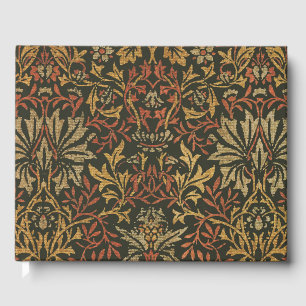 William Morris Blomsterträdgårdsmattan Gästböcker