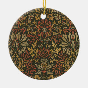 William Morris Blomsterträdgårdsmattan Julgransprydnad Keramik