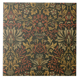 William Morris Blomsterträdgårdsmattan Kakelplatta