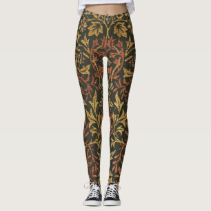 William Morris Blomsterträdgårdsmattan Leggings