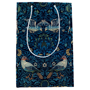 William Morris Blue Birds Tapestry Classic