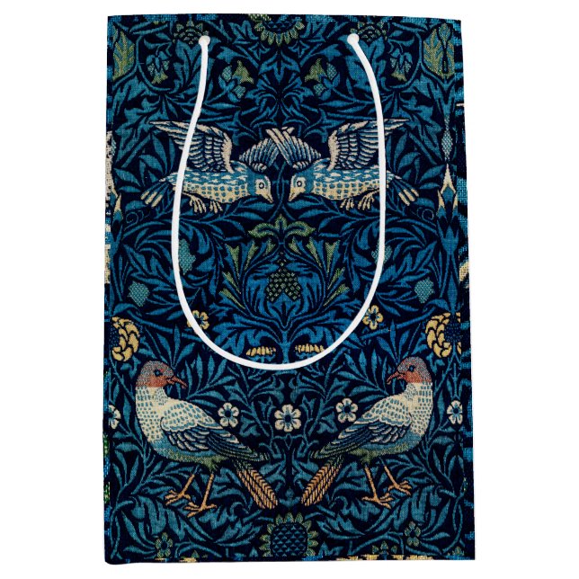 William Morris Blue Birds Tapestry Classic (Framsidan)