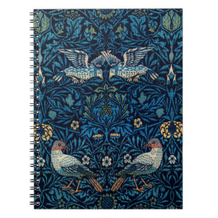 William Morris Blue Birds Tapestry Classic Anteckningsbok