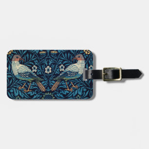 William Morris Blue Birds Tapestry Classic Bagagebricka
