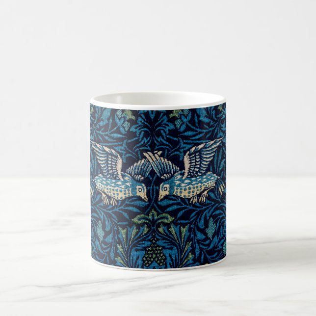 William Morris Blue Birds Tapestry Classic Kaffemugg (Center)