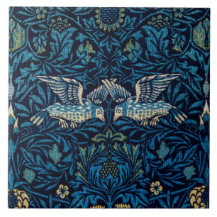 William Morris Blue Birds Tapestry Classic Kakelplatta
