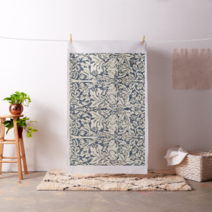 William Morris, Blue grått, mönster, art nouveau Tyg
