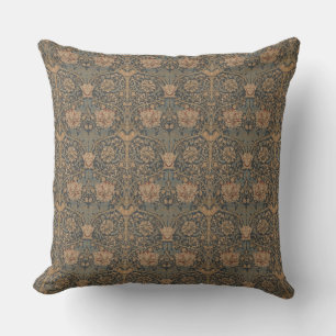 William Morris: Blue Honeysuckle Dekorativ kudde
