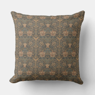 William Morris: Blue Honeysuckle Dekorativ kudde