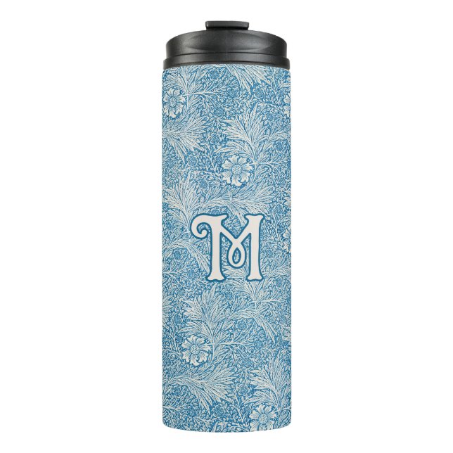 William Morris Blue Marigold Monogram (Framsida)