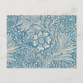 William Morris - Blue Marigold Vykort