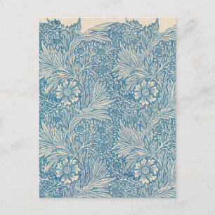 William Morris - Blue Marigold Vykort