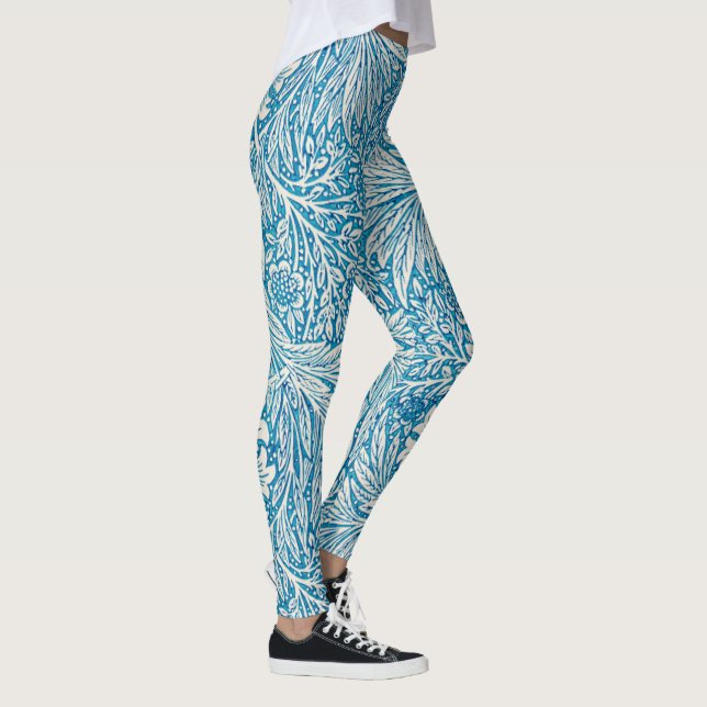 William Morris BLUE VINE Leggings (Höger)