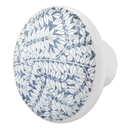 William * Morris Blue Willow Bough Knopp