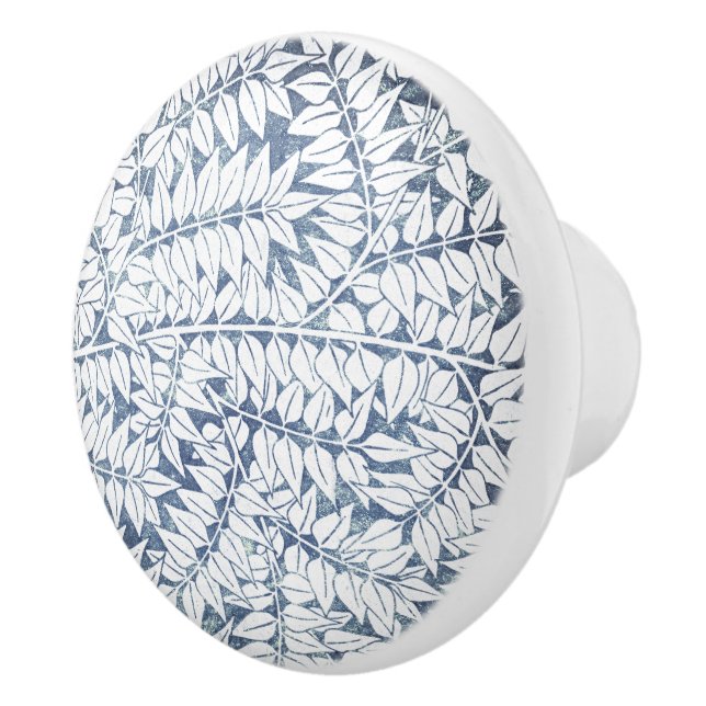 William * Morris Blue Willow Bough Knopp (Höger)