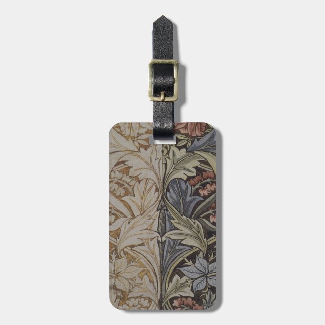 William Morris Bluebell Tapestry Design Bagagebricka (Vertikal Framsida)
