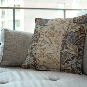 William Morris Bluebell Tapestry Design Kudde