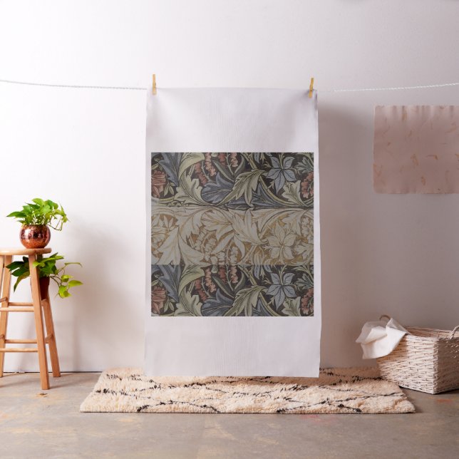 William Morris Bluebell Tapestry Design Tyg (In Situ)