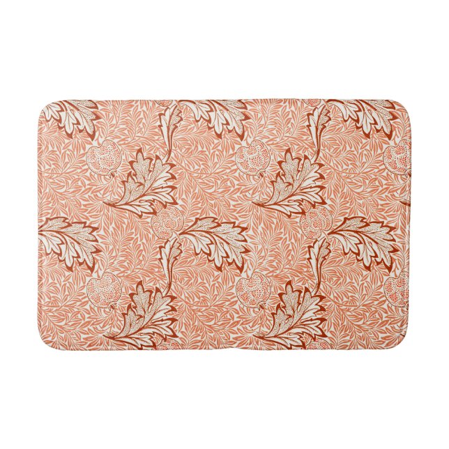 William Morris Botanical Apple Design Badrumsmatta (Framsidan)