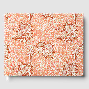 William Morris Botanical Apple Design Gästböcker
