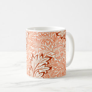 William Morris Botanical Apple Design Kaffemugg